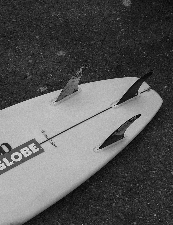 Erwin Bliss x Deflow - Deflow Surf & Longboard Fins